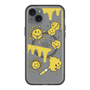 スリムプロテクションプレミアムケース with MagSafe［ PAINTING SMILE Yellow ］