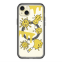 スリムプロテクションプレミアムケース with MagSafe［ PAINTING SMILE Yellow ］