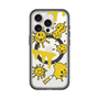スリムプロテクションプレミアムケース with MagSafe［ PAINTING SMILE Yellow ］