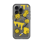 スリムプロテクションプレミアムケース with MagSafe［ PAINTING SMILE Yellow ］