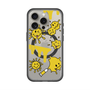 スリムプロテクションプレミアムケース with MagSafe［ PAINTING SMILE Yellow ］