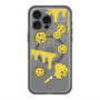 スリムプロテクションプレミアムケース with MagSafe［ PAINTING SMILE Yellow ］