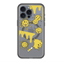 スリムプロテクションプレミアムケース with MagSafe［ PAINTING SMILE Yellow ］