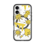 スリムプロテクションプレミアムケース with MagSafe［ PAINTING SMILE Yellow ］