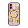 スリムプロテクションプレミアムケース with MagSafe［ PAINTING SMILE Yellow ］