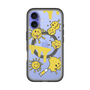 スリムプロテクションプレミアムケース with MagSafe［ PAINTING SMILE Yellow ］