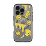 スリムプロテクションプレミアムケース with MagSafe［ PAINTING SMILE Yellow ］