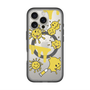 スリムプロテクションプレミアムケース with MagSafe［ PAINTING SMILE Yellow ］