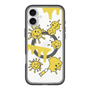 スリムプロテクションプレミアムケース with MagSafe［ PAINTING SMILE Yellow ］