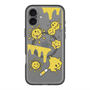 スリムプロテクションプレミアムケース with MagSafe［ PAINTING SMILE Yellow ］