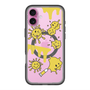 スリムプロテクションプレミアムケース with MagSafe［ PAINTING SMILE Yellow ］