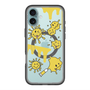 スリムプロテクションプレミアムケース with MagSafe［ PAINTING SMILE Yellow ］