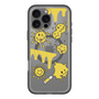 スリムプロテクションプレミアムケース with MagSafe［ PAINTING SMILE Yellow ］