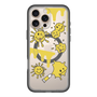 スリムプロテクションプレミアムケース with MagSafe［ PAINTING SMILE Yellow ］