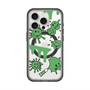 スリムプロテクションプレミアムケース with MagSafe［ PAINTING SMILE Green ］