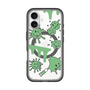 スリムプロテクションプレミアムケース with MagSafe［ PAINTING SMILE Green ］