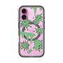 スリムプロテクションプレミアムケース with MagSafe［ PAINTING SMILE Green ］