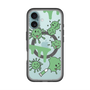 スリムプロテクションプレミアムケース with MagSafe［ PAINTING SMILE Green ］