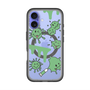 スリムプロテクションプレミアムケース with MagSafe［ PAINTING SMILE Green ］