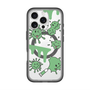 スリムプロテクションプレミアムケース with MagSafe［ PAINTING SMILE Green ］