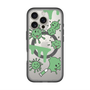 スリムプロテクションプレミアムケース with MagSafe［ PAINTING SMILE Green ］