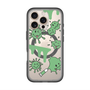スリムプロテクションプレミアムケース with MagSafe［ PAINTING SMILE Green ］