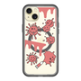 スリムプロテクションプレミアムケース with MagSafe［ PAINTING SMILE Red ］