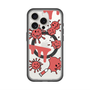スリムプロテクションプレミアムケース with MagSafe［ PAINTING SMILE Red ］