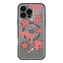 スリムプロテクションプレミアムケース with MagSafe［ PAINTING SMILE Red ］