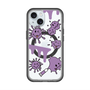 スリムプロテクションプレミアムケース with MagSafe［ PAINTING SMILE Purple ］