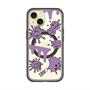 スリムプロテクションプレミアムケース with MagSafe［ PAINTING SMILE Purple ］