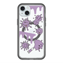 スリムプロテクションプレミアムケース with MagSafe［ PAINTING SMILE Purple ］