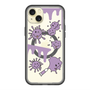 スリムプロテクションプレミアムケース with MagSafe［ PAINTING SMILE Purple ］
