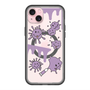 スリムプロテクションプレミアムケース with MagSafe［ PAINTING SMILE Purple ］