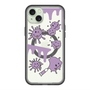 スリムプロテクションプレミアムケース with MagSafe［ PAINTING SMILE Purple ］