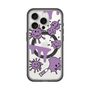 スリムプロテクションプレミアムケース with MagSafe［ PAINTING SMILE Purple ］