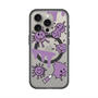 スリムプロテクションプレミアムケース with MagSafe［ PAINTING SMILE Purple ］