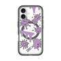スリムプロテクションプレミアムケース with MagSafe［ PAINTING SMILE Purple ］