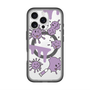 スリムプロテクションプレミアムケース with MagSafe［ PAINTING SMILE Purple ］