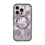 スリムプロテクションプレミアムケース with MagSafe［ PAINTING SMILE Purple ］