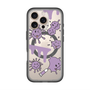 スリムプロテクションプレミアムケース with MagSafe［ PAINTING SMILE Purple ］
