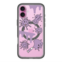 スリムプロテクションプレミアムケース with MagSafe［ PAINTING SMILE Purple ］