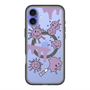 スリムプロテクションプレミアムケース with MagSafe［ PAINTING SMILE Purple ］