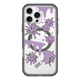 スリムプロテクションプレミアムケース with MagSafe［ PAINTING SMILE Purple ］