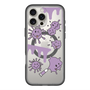 スリムプロテクションプレミアムケース with MagSafe［ PAINTING SMILE Purple ］