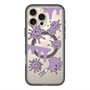 スリムプロテクションプレミアムケース with MagSafe［ PAINTING SMILE Purple ］
