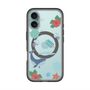 スリムプロテクションプレミアムケース with MagSafe［ DRAWING PAPER Blue ］