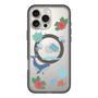 スリムプロテクションプレミアムケース with MagSafe［ DRAWING PAPER Blue ］