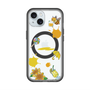 スリムプロテクションプレミアムケース with MagSafe［ DRAWING PAPER Yellow ］