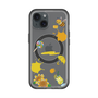 スリムプロテクションプレミアムケース with MagSafe［ DRAWING PAPER Yellow ］